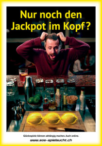 Risiken beim Online-Glücksspiel: Lockdown verschärft die Problematik – www.sos-spielsucht.ch