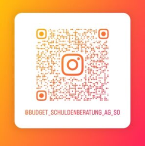 Budget- und Schuldenberatung Aargau–Solothurn: Wir sind neu auf Instagram