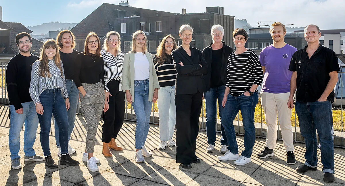 Team der Budget- und Schuldenberatung Aargau–Solothurn